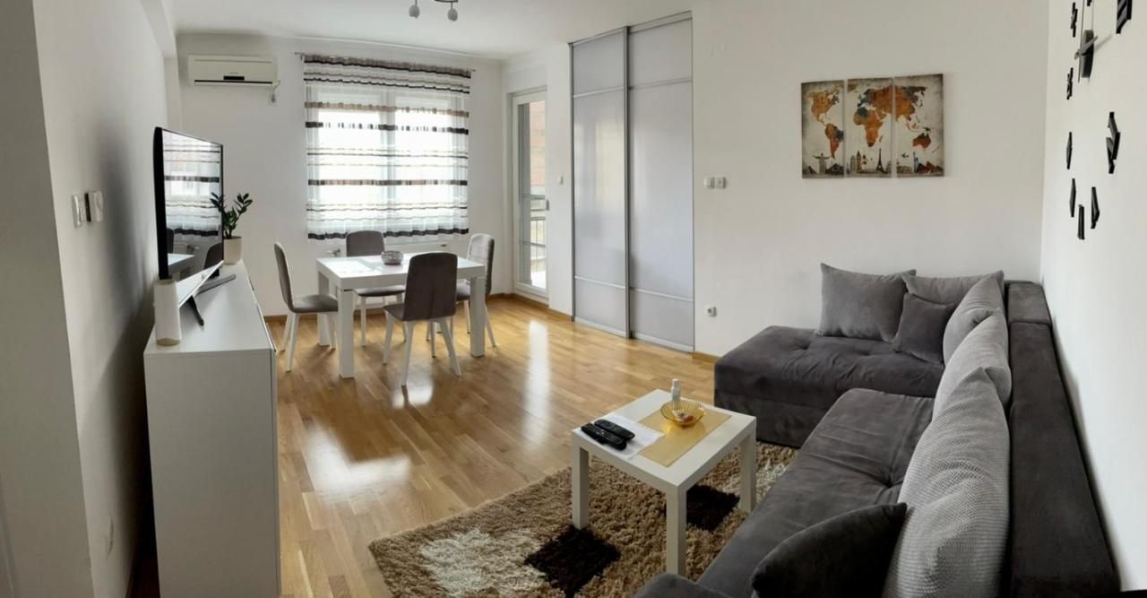 Paris Apartment -Free Private Parking Нови-Сад Экстерьер фото