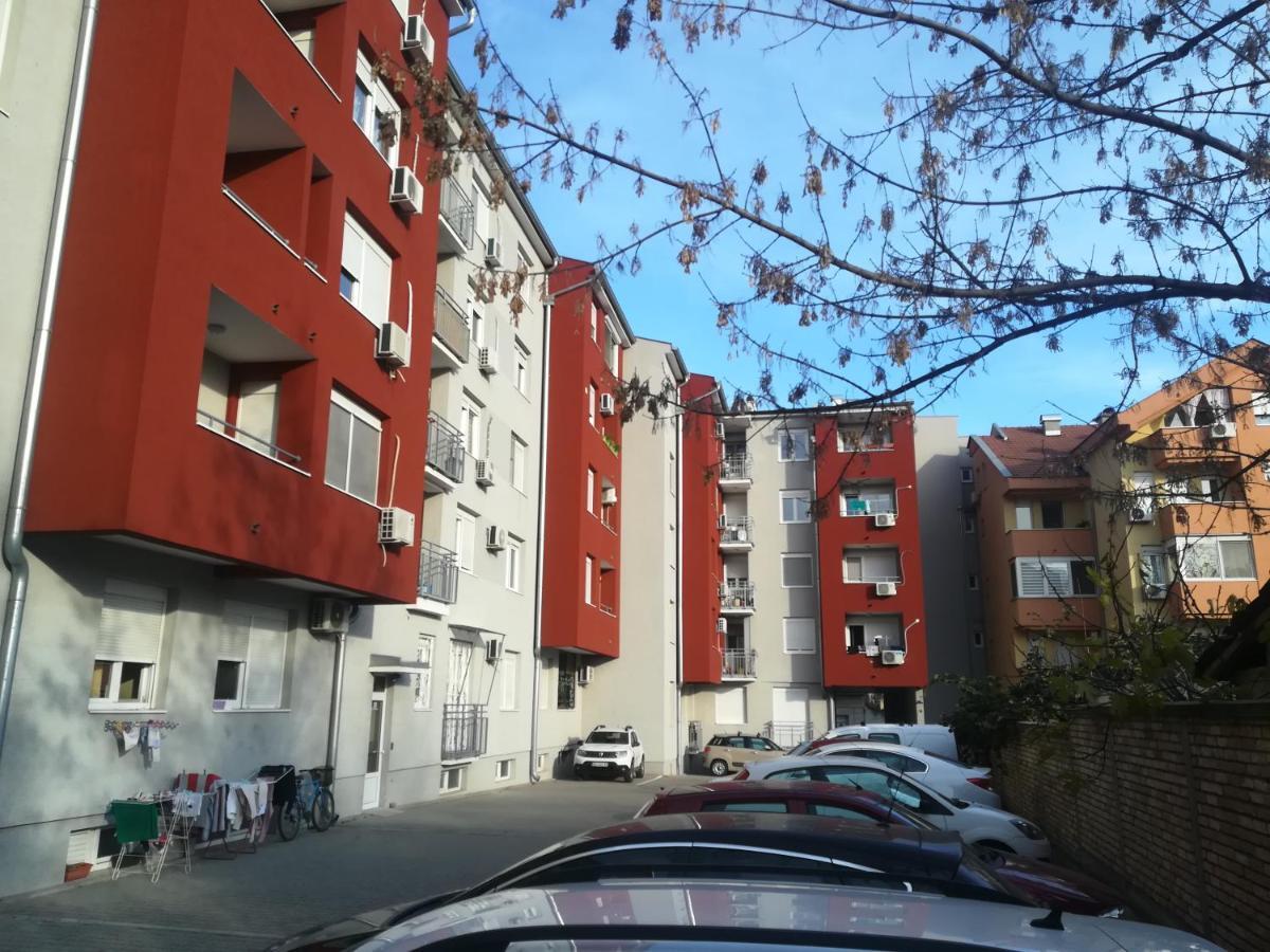 Paris Apartment -Free Private Parking Нови-Сад Экстерьер фото