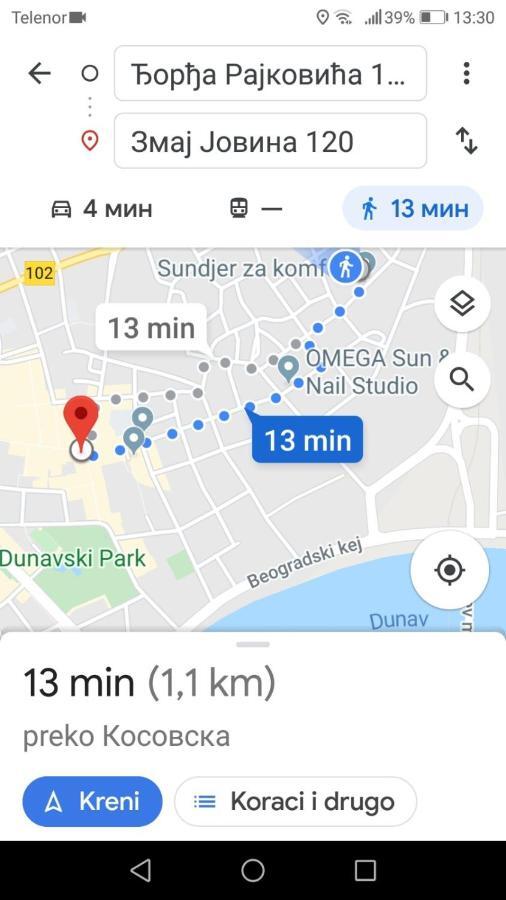 Paris Apartment -Free Private Parking Нови-Сад Экстерьер фото
